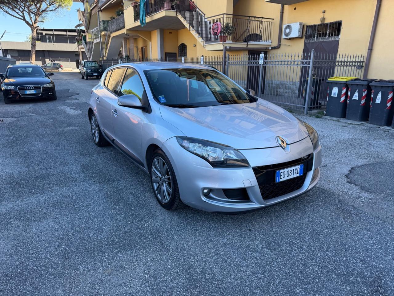 Renault Megane Mégane 1.5 dCi 110CV EDC GT Line