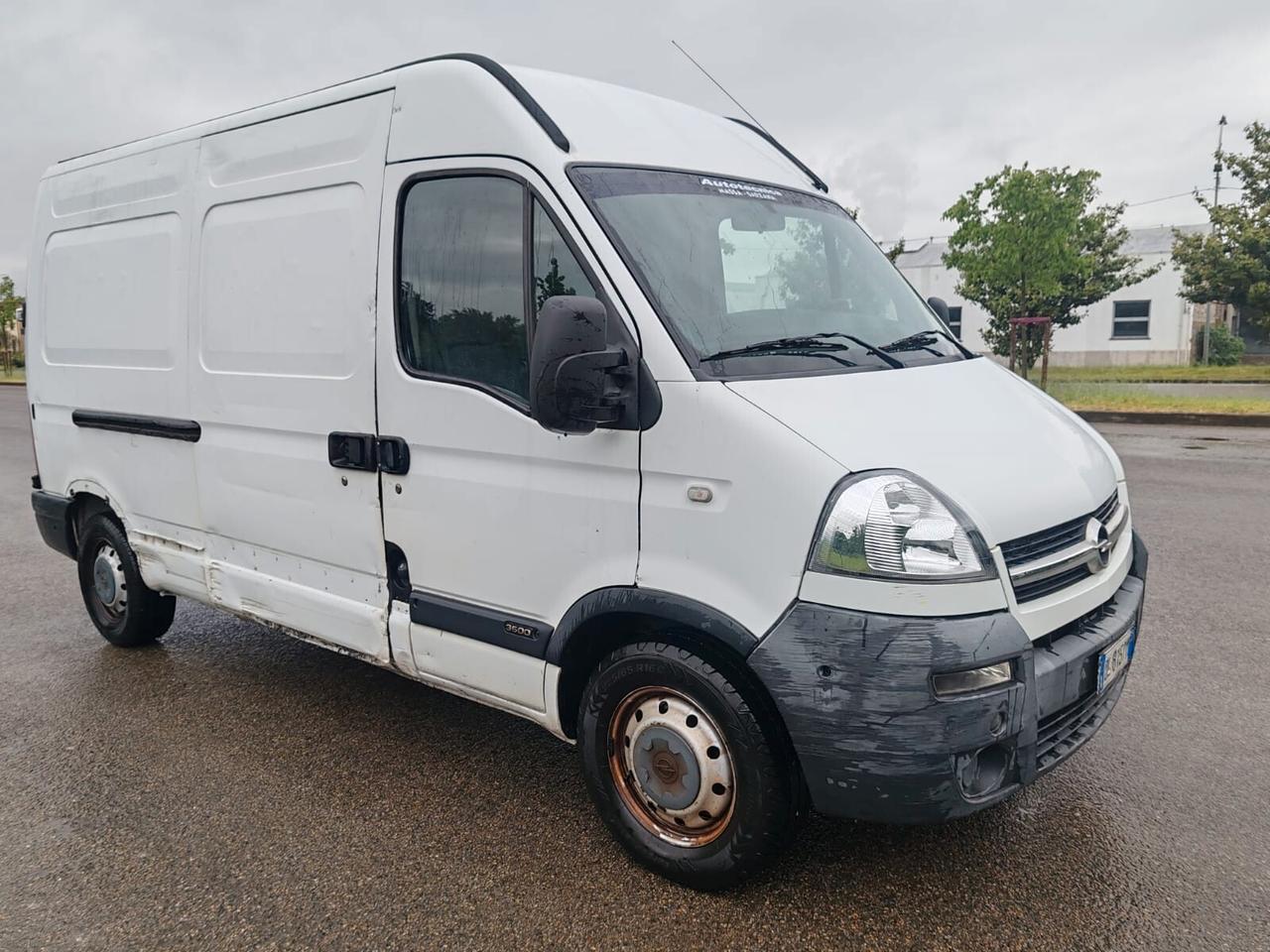 Opel Movano 28 2.5CDTI/100CV PC-TN Furgone