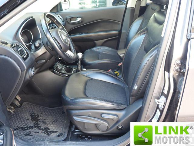 JEEP Compass 2.0 Multijet 4WD Limited finanziabile CON GARANZIA