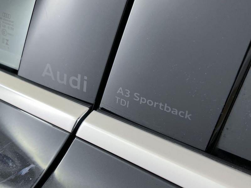 Audi A3 Sportback 35 TDI S tronic S line Edition
