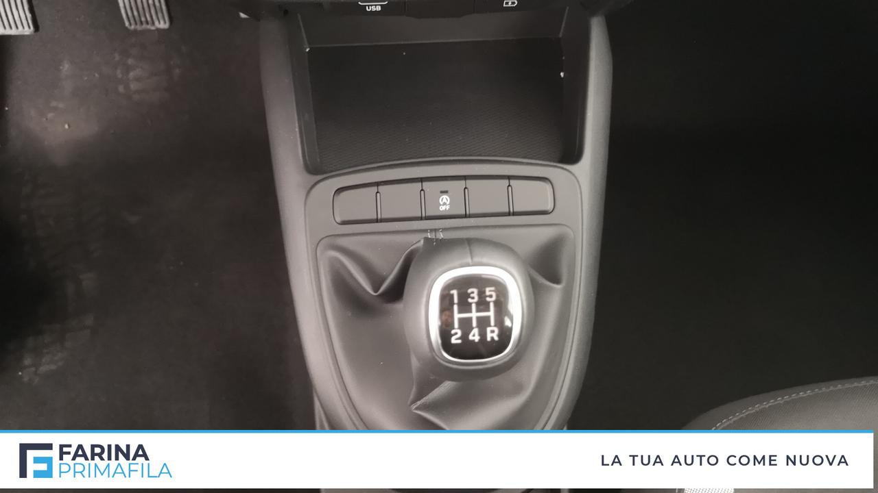 HYUNDAI i10 III 2023 - i10 1.0 Gpl Connectline 61cv