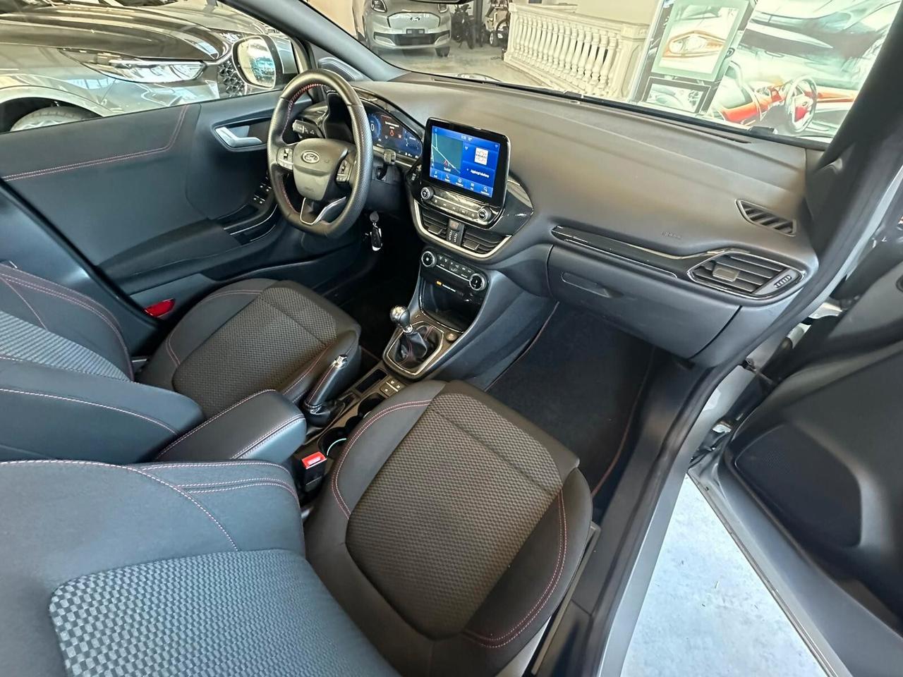 Ford Puma Hybrid ST-Line