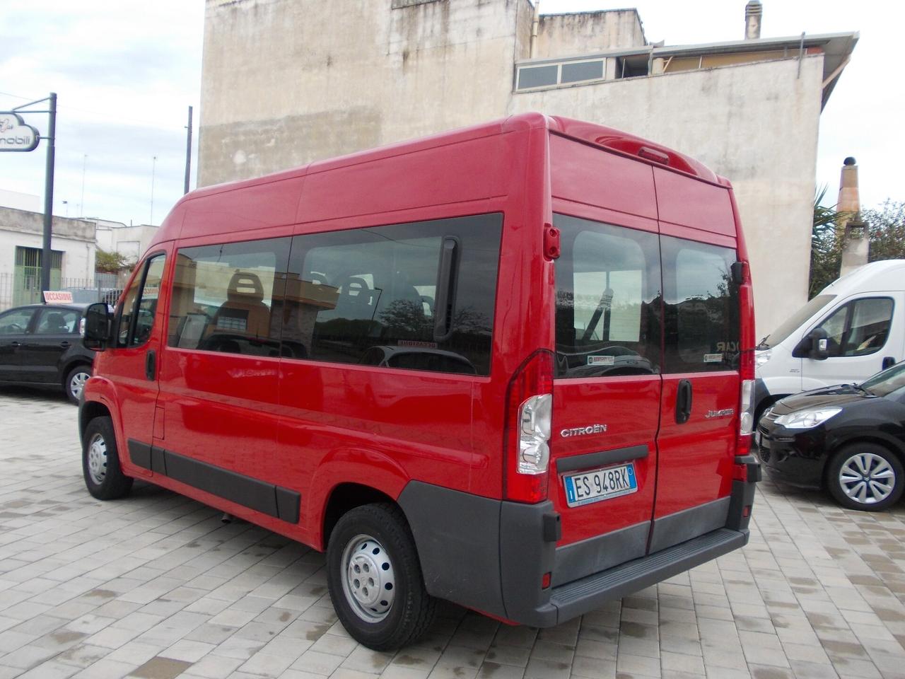 Citroen Jumper 2.2 HDI - anno 2013 - 9 posti