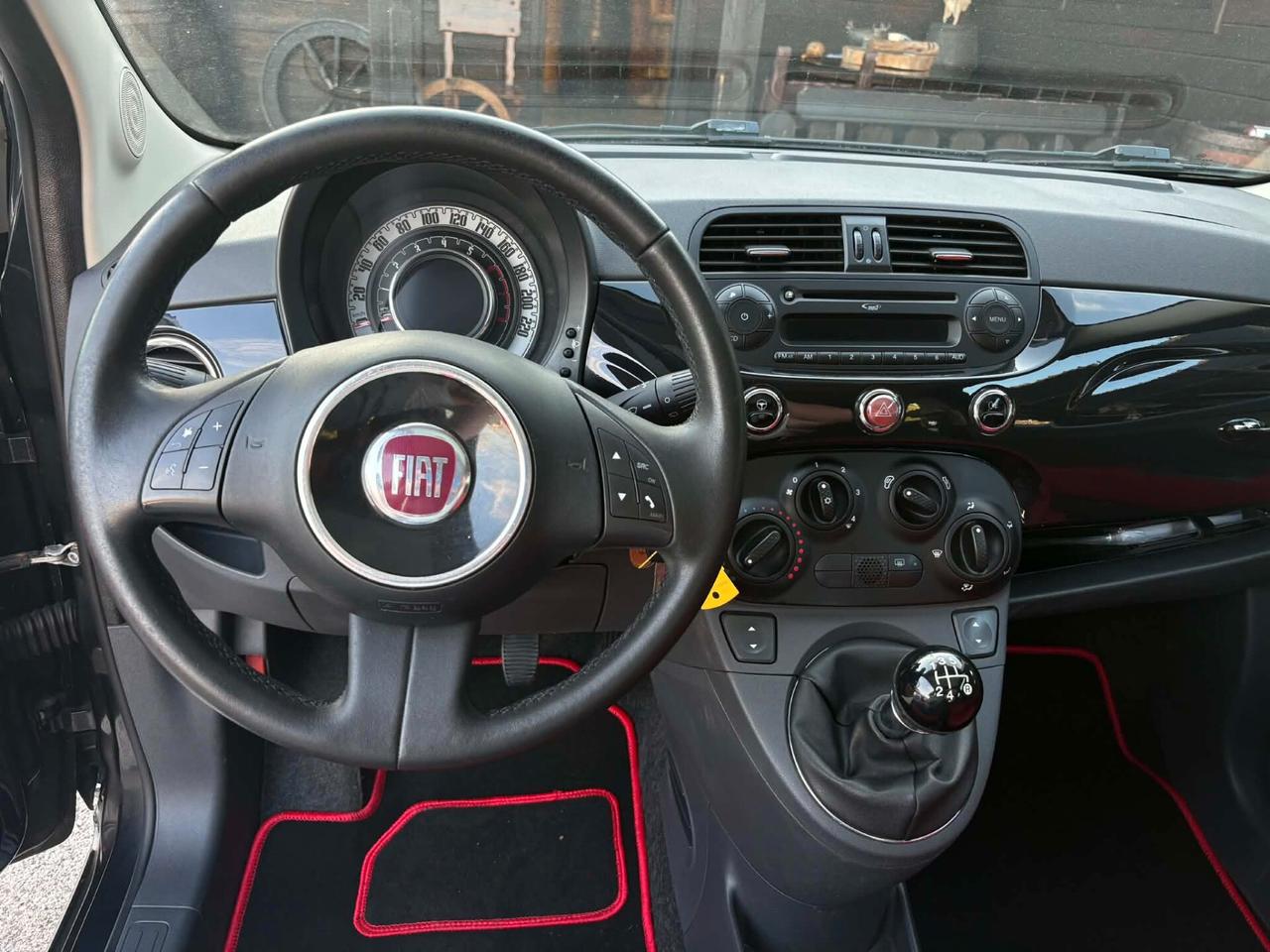 Fiat 500 1.2 Lounge E6
