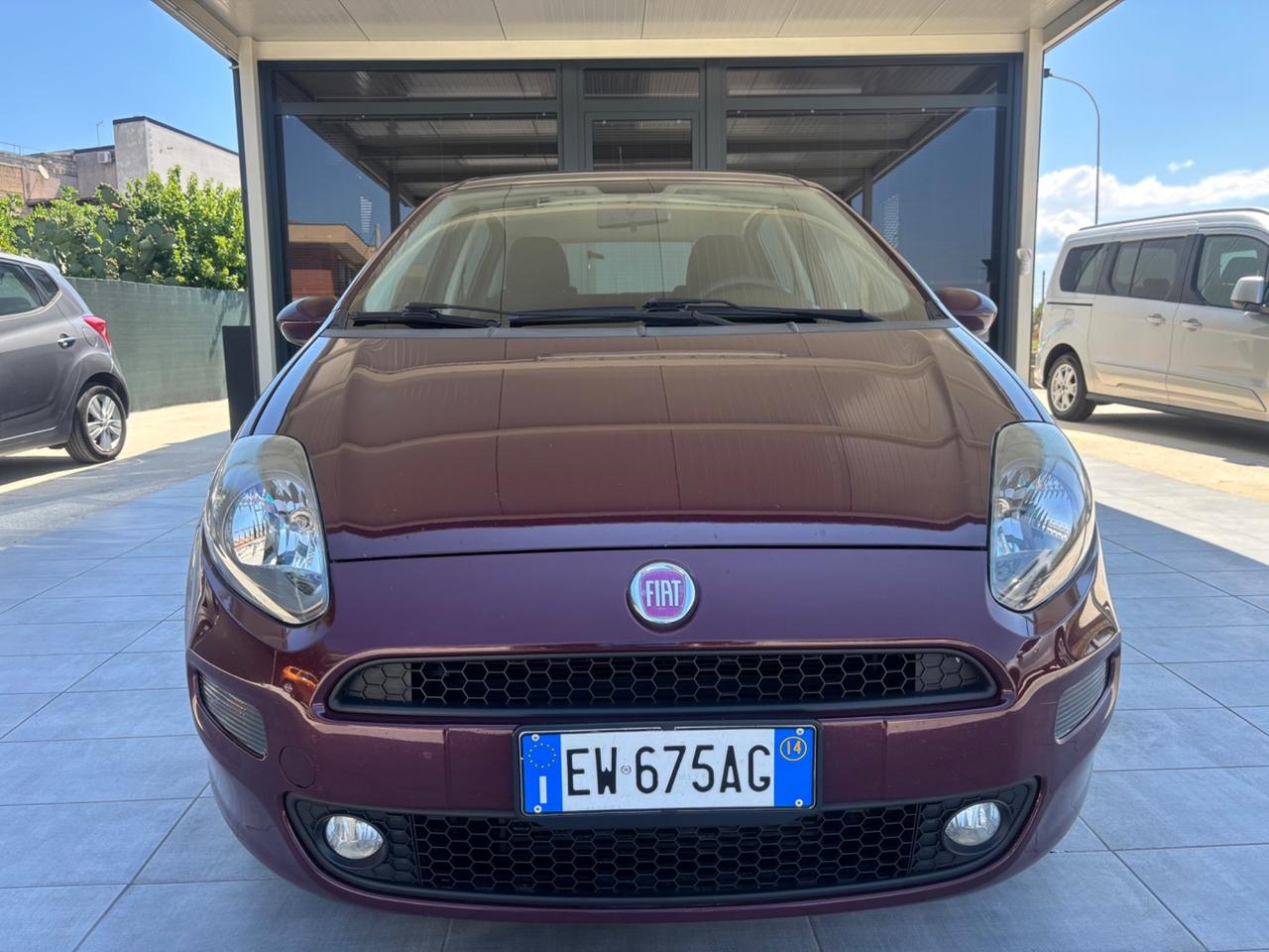 Fiat Punto 1.3 MJT II S&S 85 CV 5 porte ECO Lounge