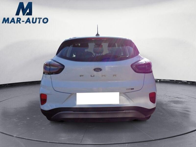 Ford Puma Puma 1.0 EcoBoost Hybrid 125 CV S&S Titanium