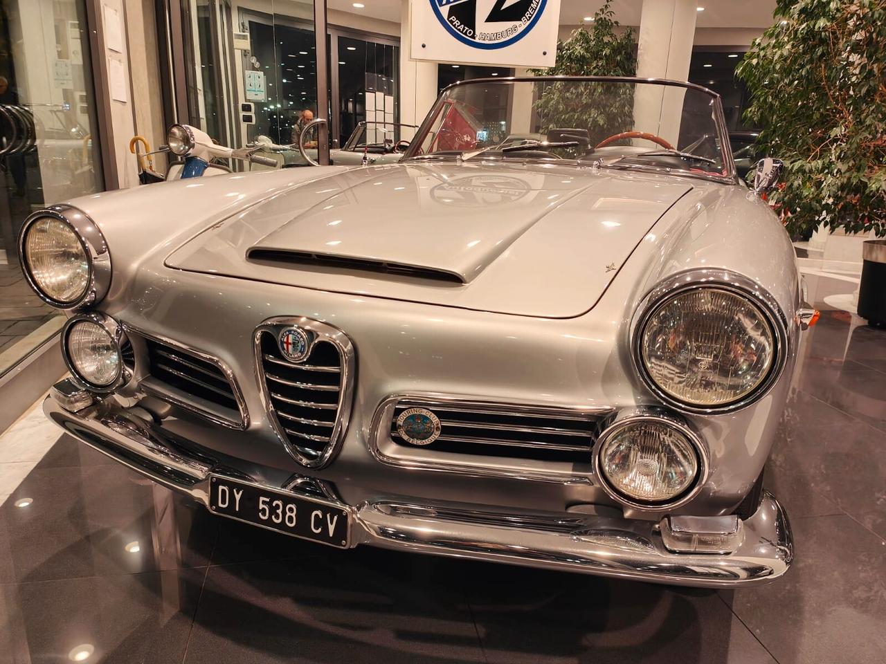 Alfa Romeo 2600 Spider