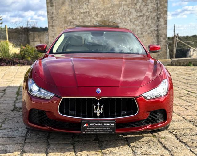 MASERATI Ghibli V6 Diesel 250cv MY18 - UNICA (Tetto/Pelle/Navi)