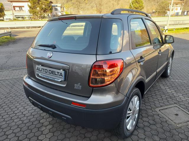 FIAT Sedici 2.0 MJT 16V DPF 4x4 Emotion