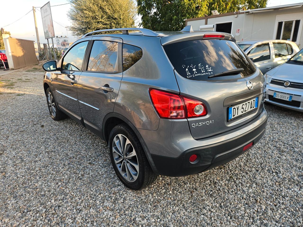 Nissan Qashqai 1.5 dCi DPF n-tec CV 103 MANUALE