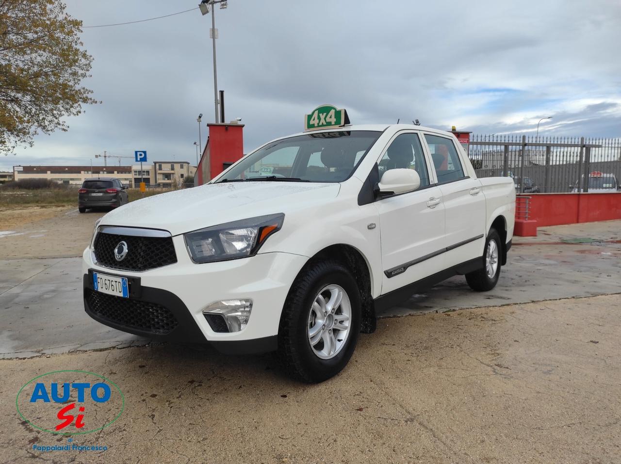 Ssangyong Actyon Sports 2.0 e-XDi - 155cv 4WD