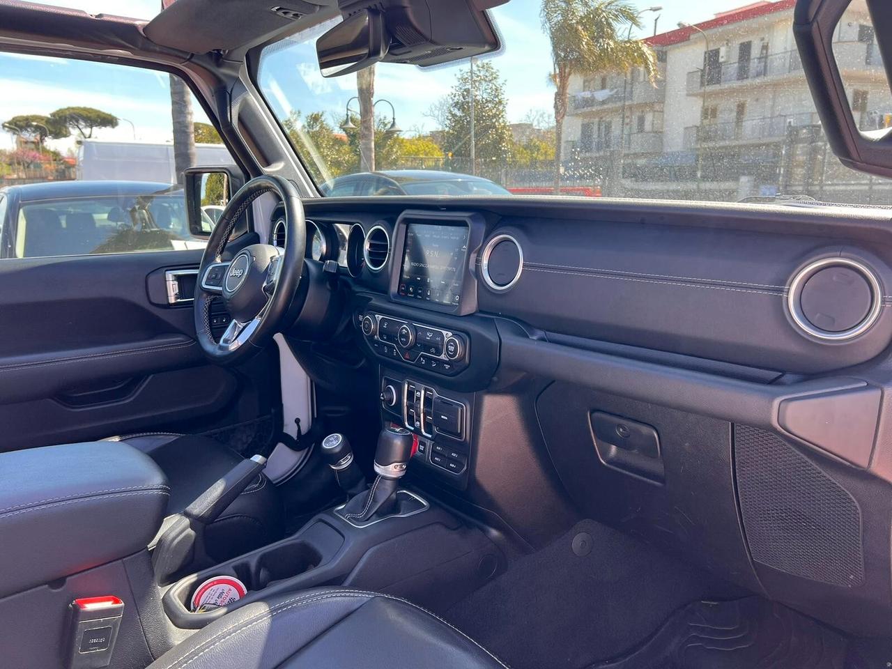 Jeep Wrangler Unlimited 2.2 Mjt II Rubicon