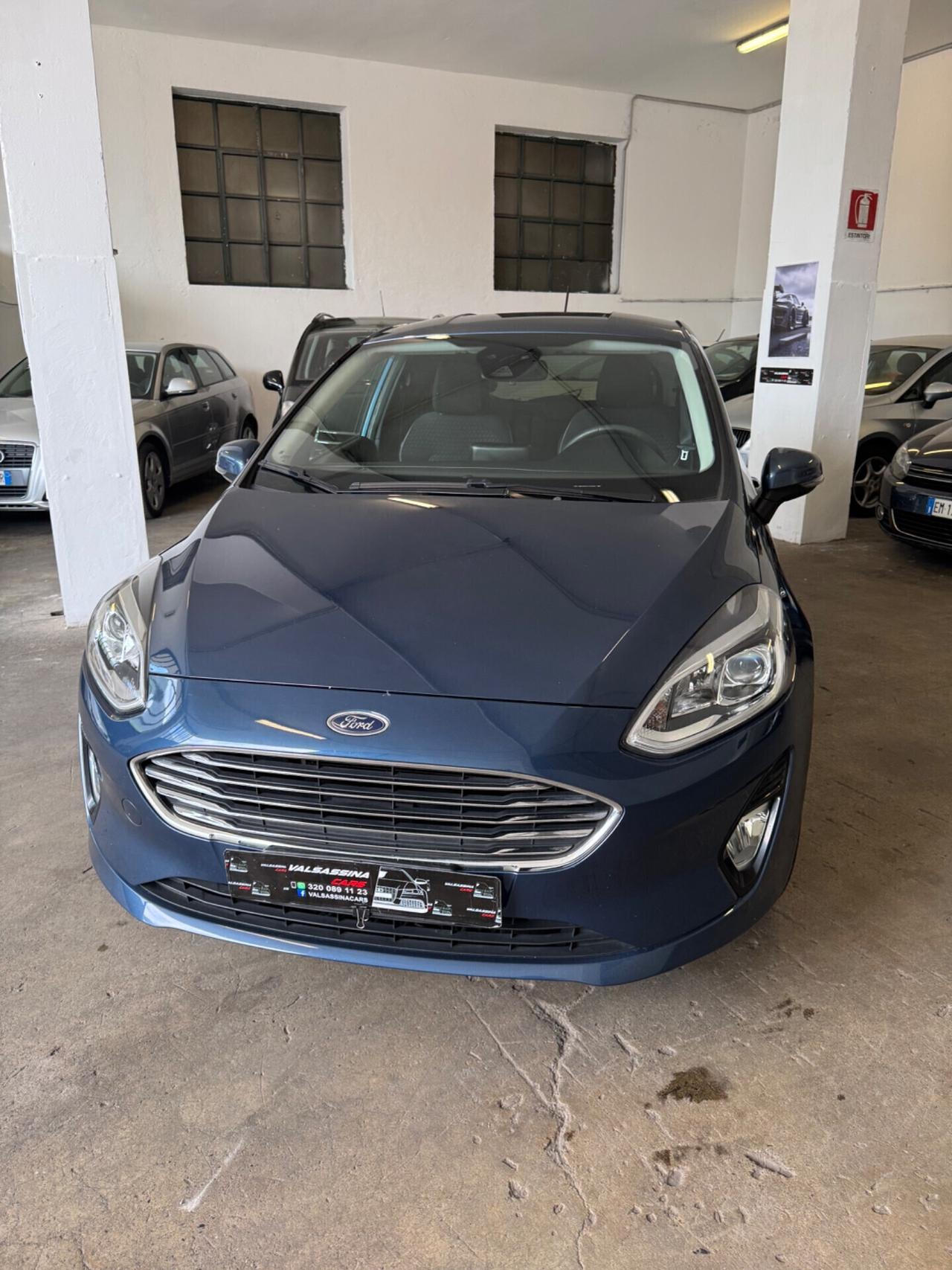 Ford Fiesta 1.1 85 CV TITANIUM