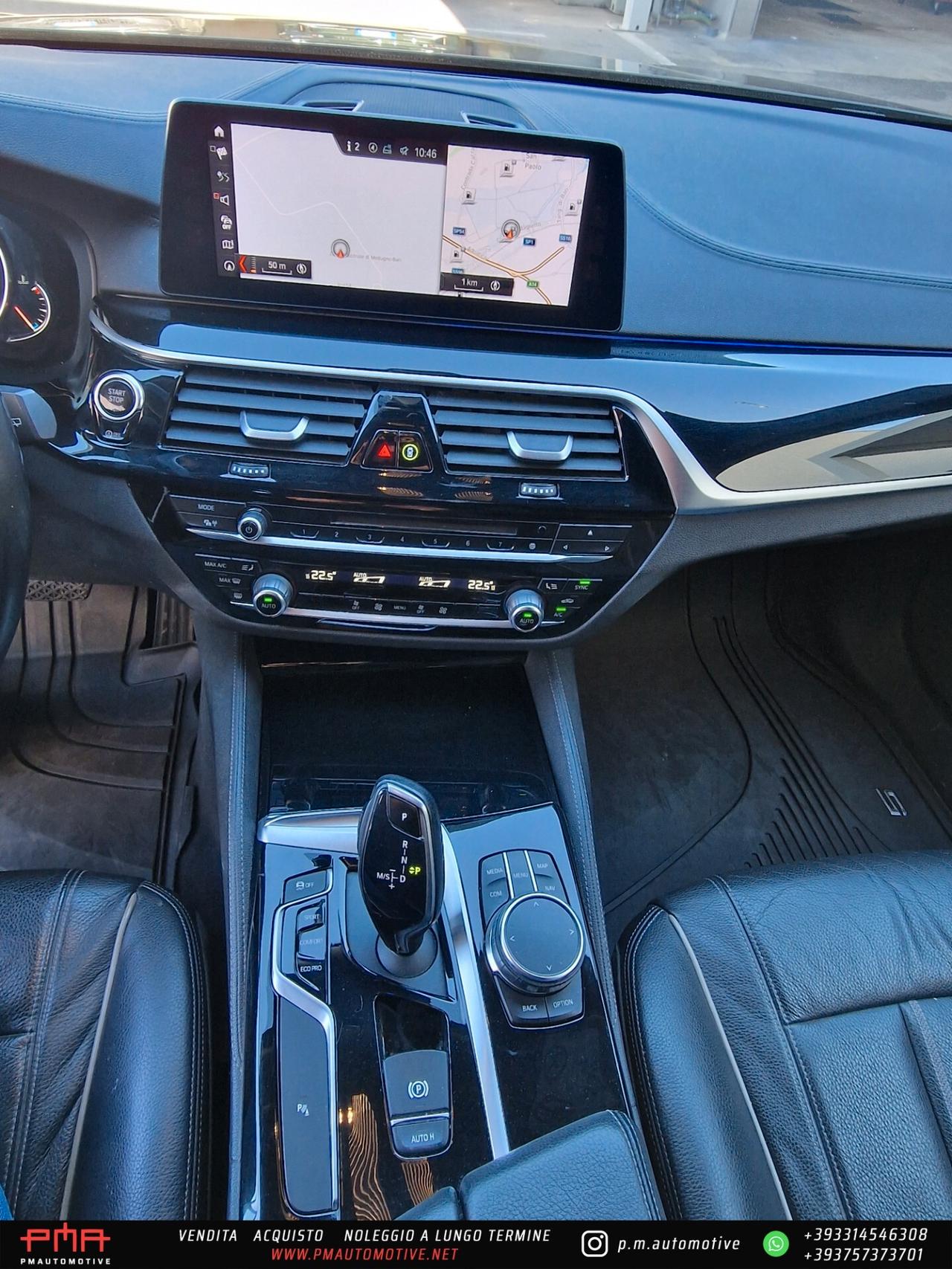 BMW 520d Touring Luxury Tetto Iva esposta