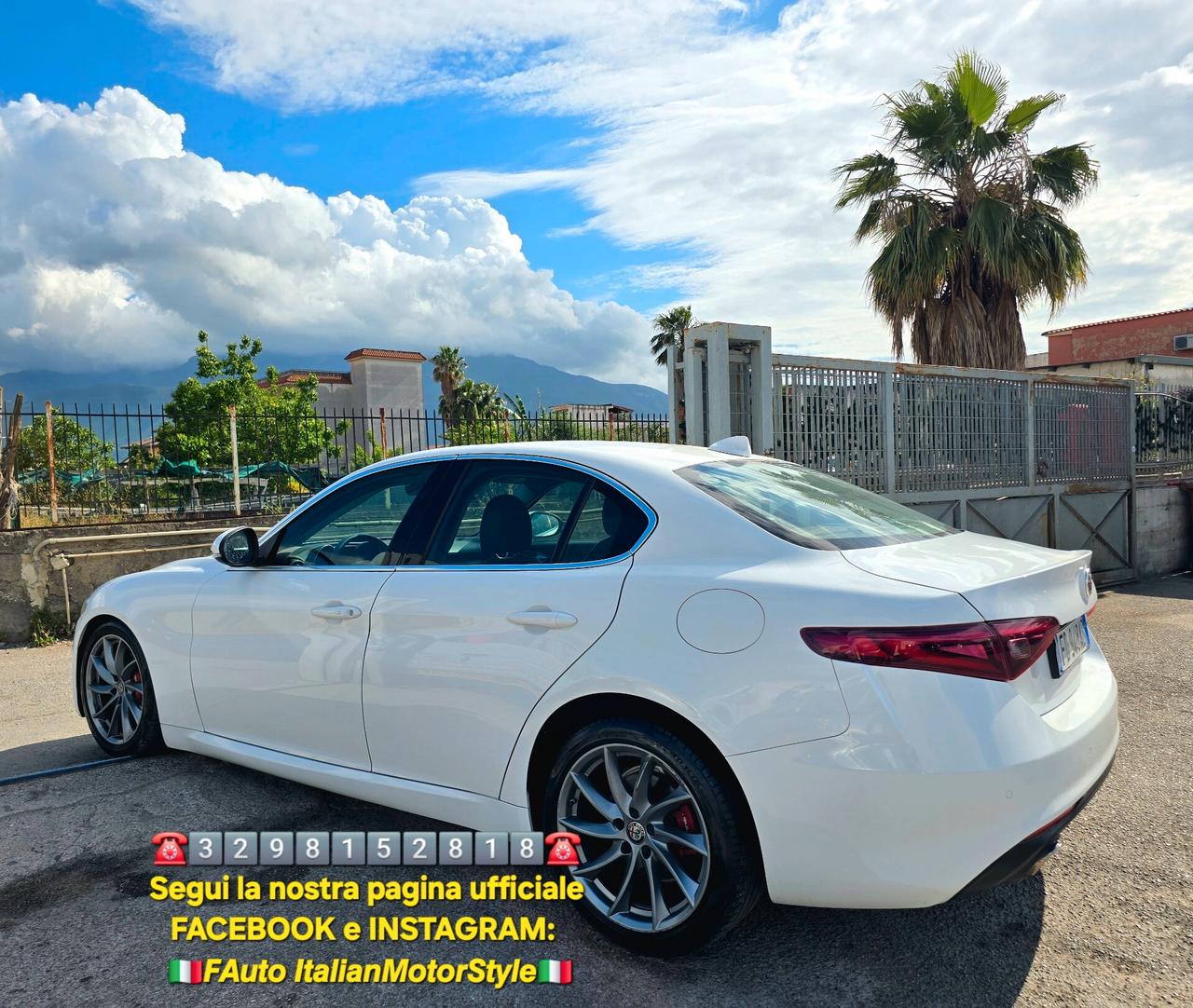 Alfa Romeo Giulia 2.2 Turbodiesel 150 CV Business Launch Edition