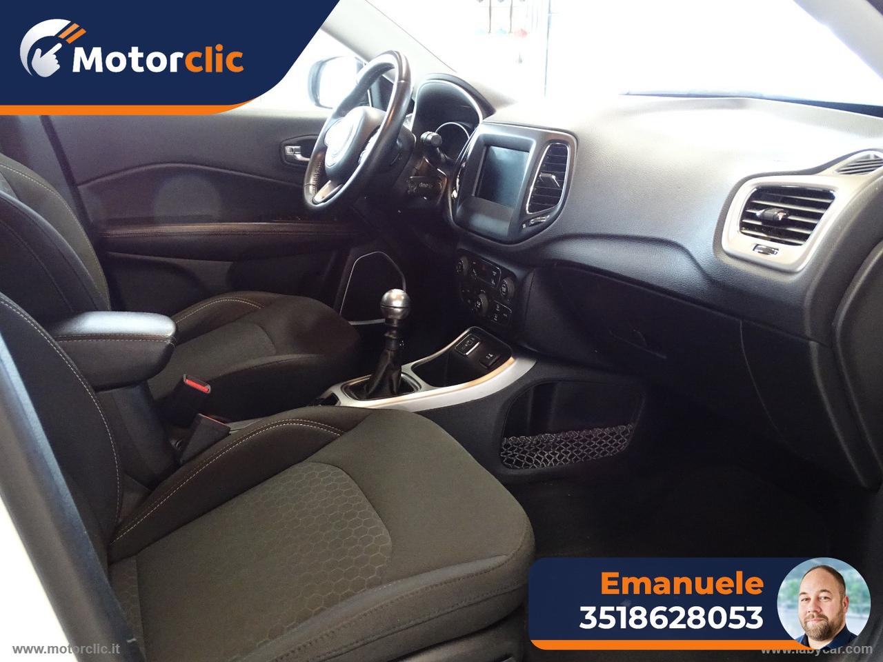 JEEP Compass 1.6 Mjt II 2WD Longitude