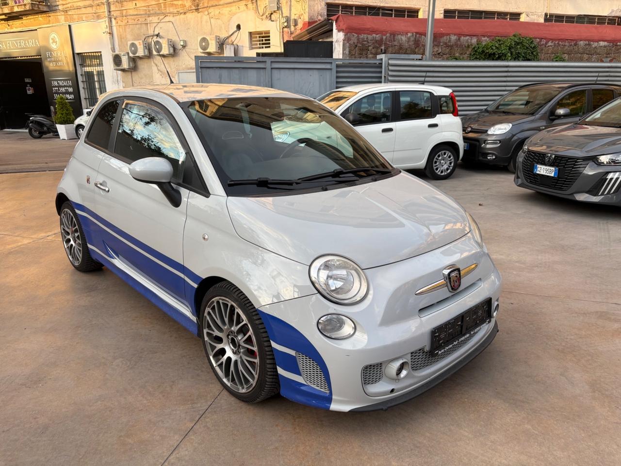 Abarth 500 1.4 Turbo T-Jet