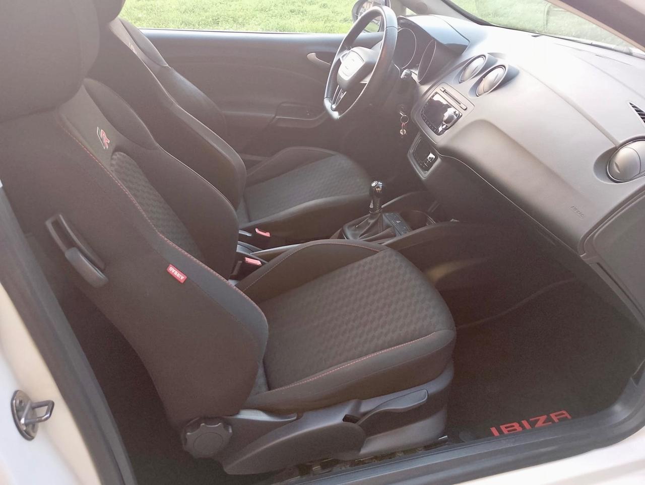 Seat Ibiza 2.0 TDI CR DPF 3 porte FR
