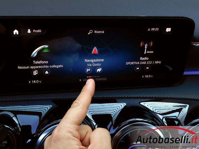 MERCEDES-BENZ A 180 D SPORT TECH PACK NIGHT PACK 8G-DCT