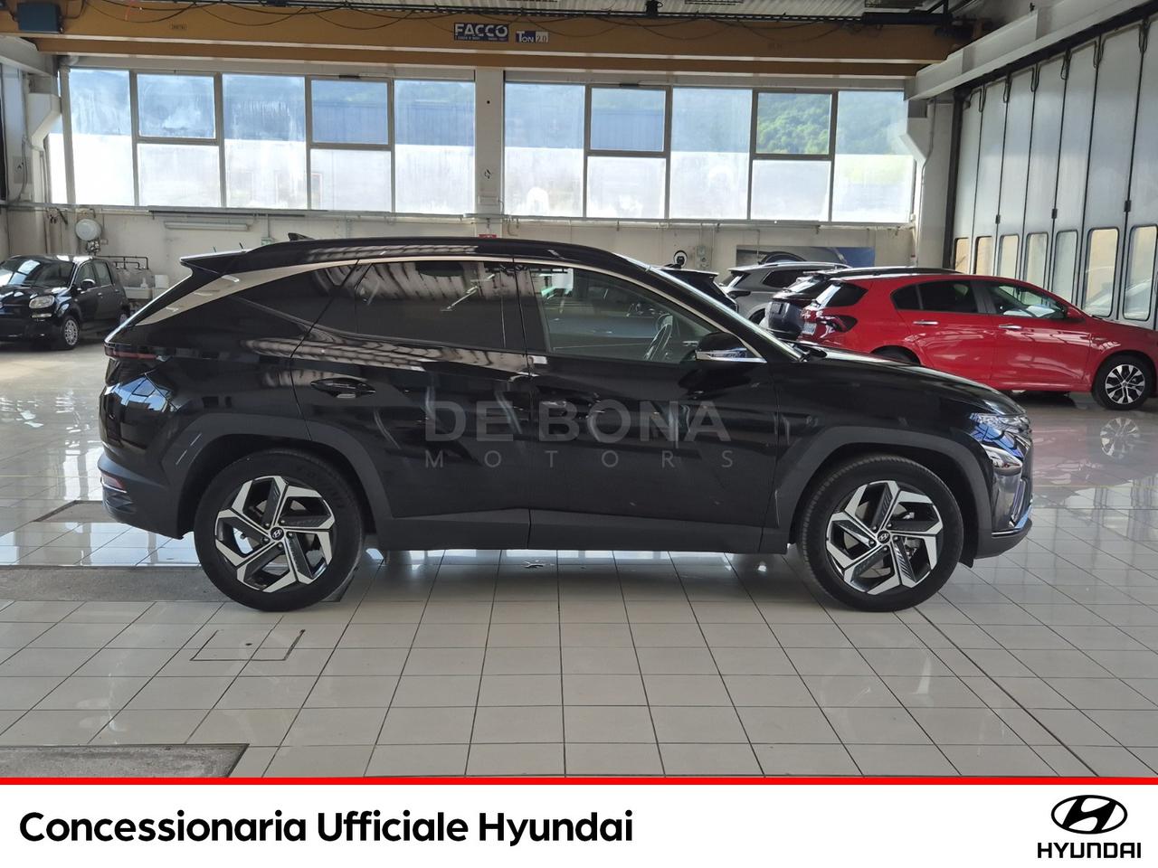 Hyundai Tucson 1.6 hev exellence 2wd auto