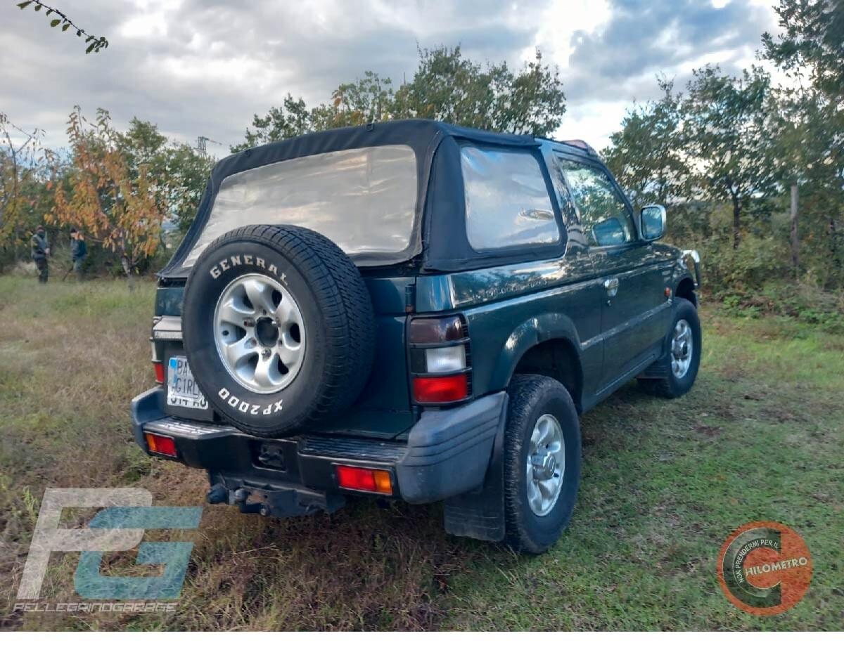 Mitsubishi Pajero Canvas Top 2.5 tdi GL