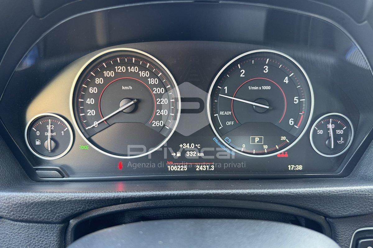 BMW 320d xDrive Gran Turismo Msport