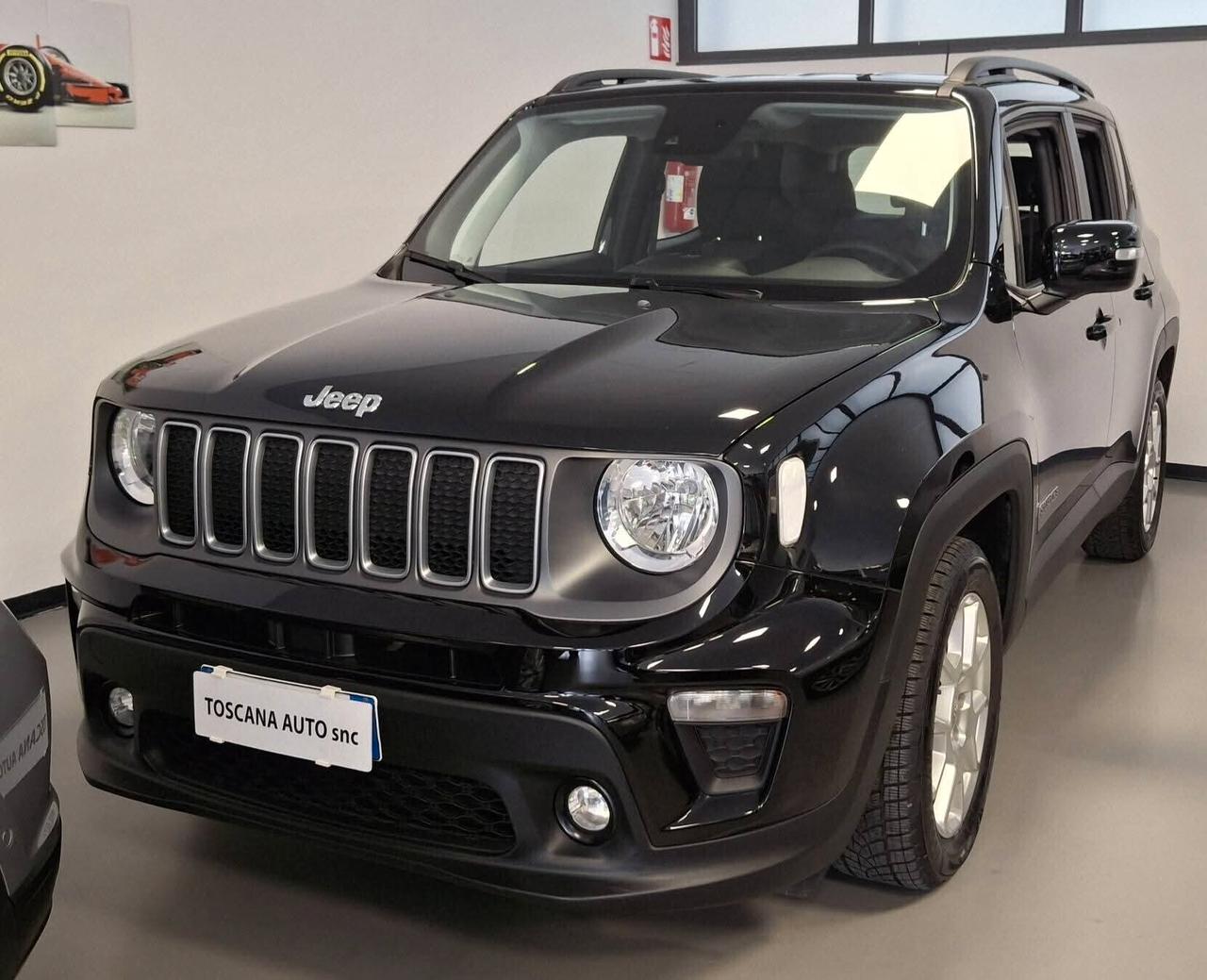 Jeep Renegade 1.5 Turbo T4 MHEV Limited