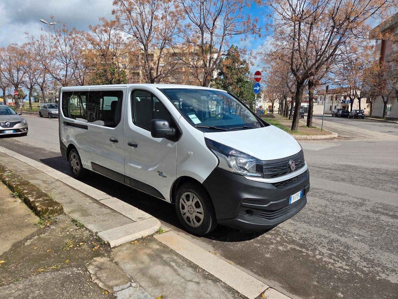 FIAT TALENTO 9 POSTI PASSO LUNGO 2018 97.000KM