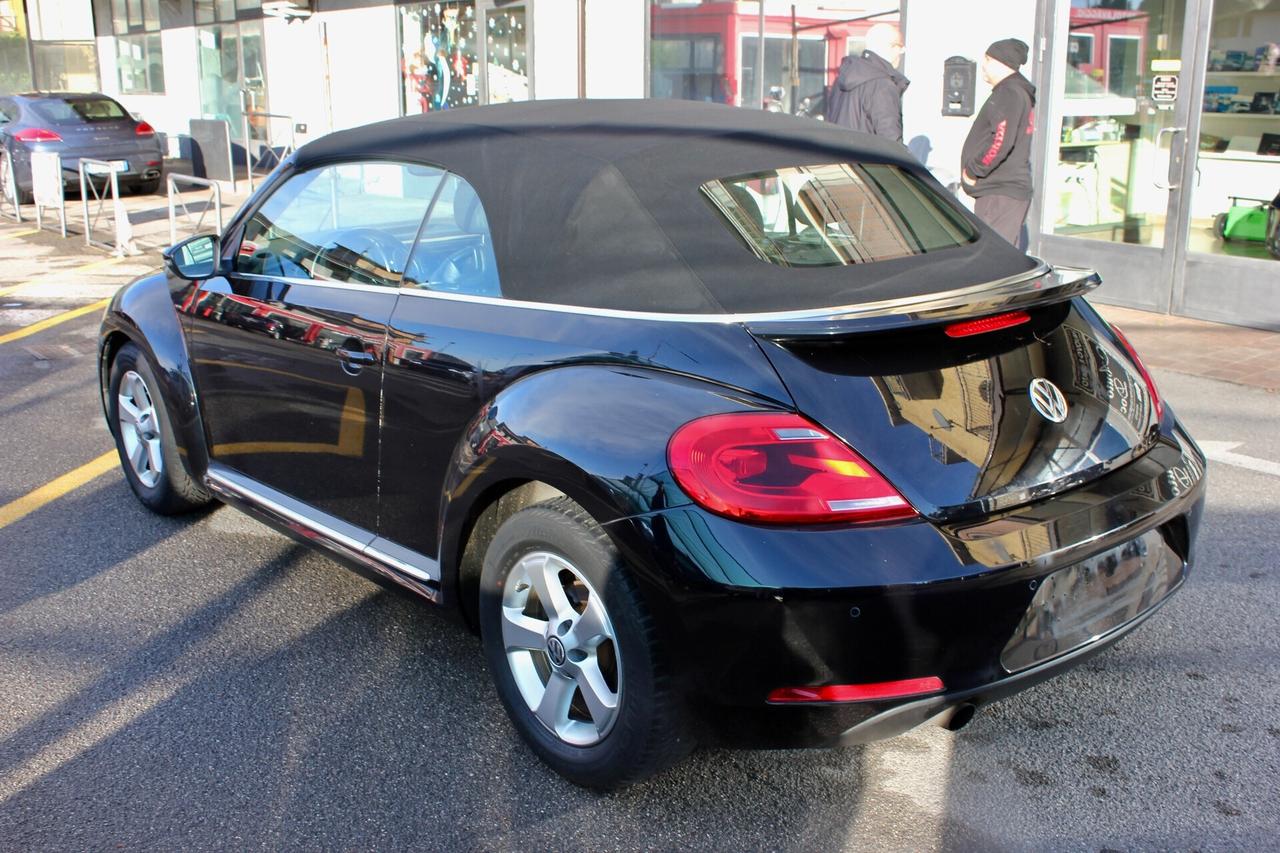 Volkswagen Maggiolino Cabrio 1.2 TSI Design 105CV NAVY PLUS SEDILI RISCALDATI