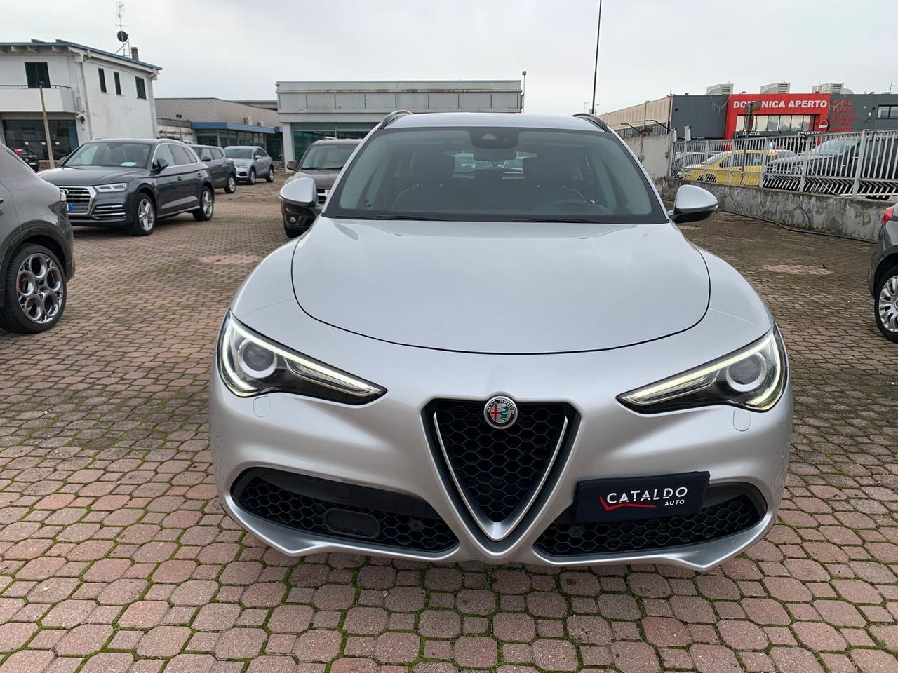 Alfa Romeo Stelvio 2.2 Turbodiesel 210 CV AT8 Q4 Super