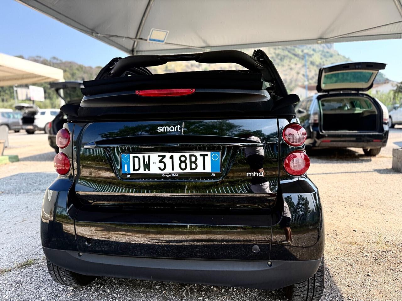 Smart ForTwo 52 kW MHD CABRIO