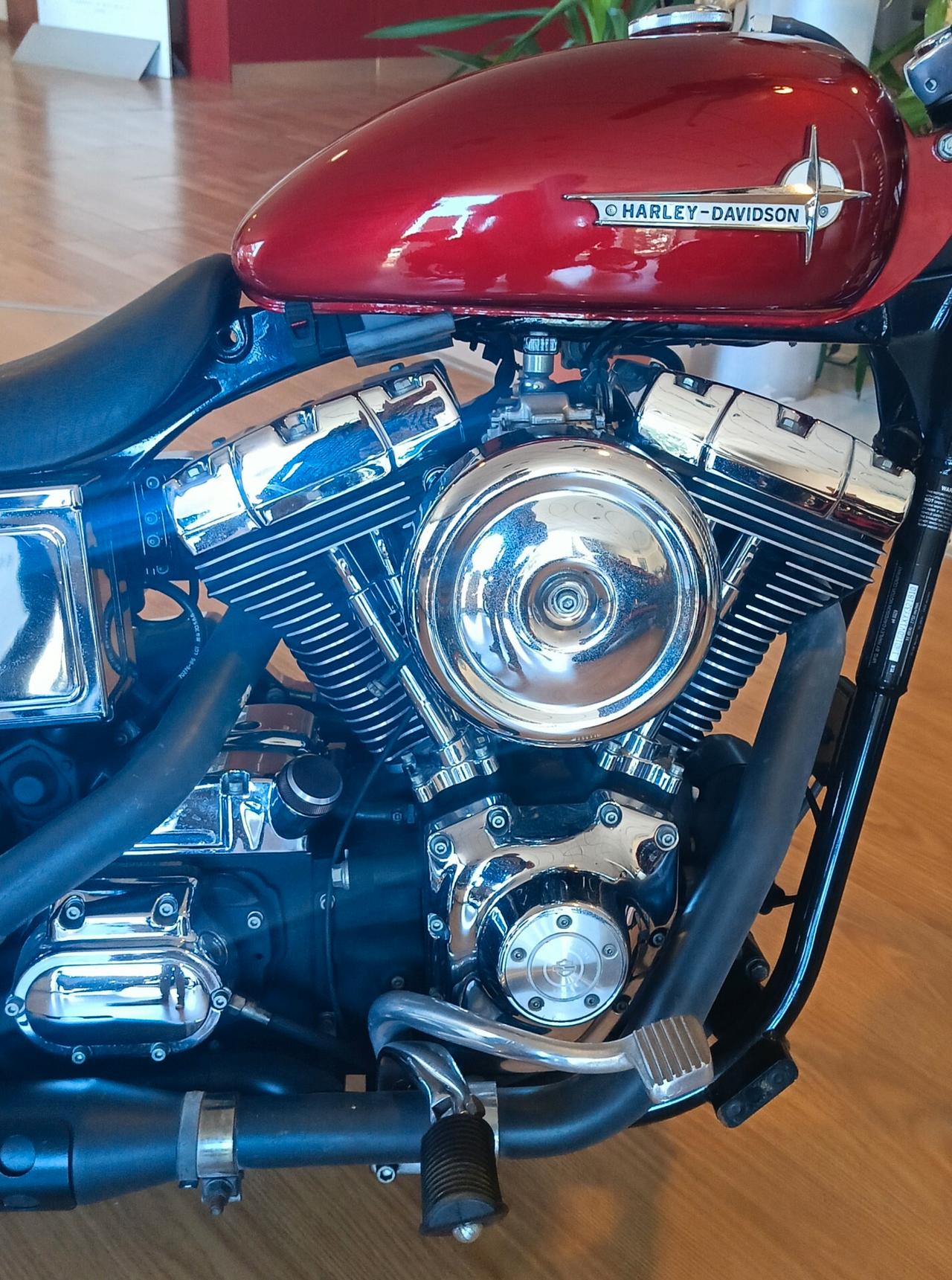 Harley-davidson 1450 Dyna Low Rider FXDL