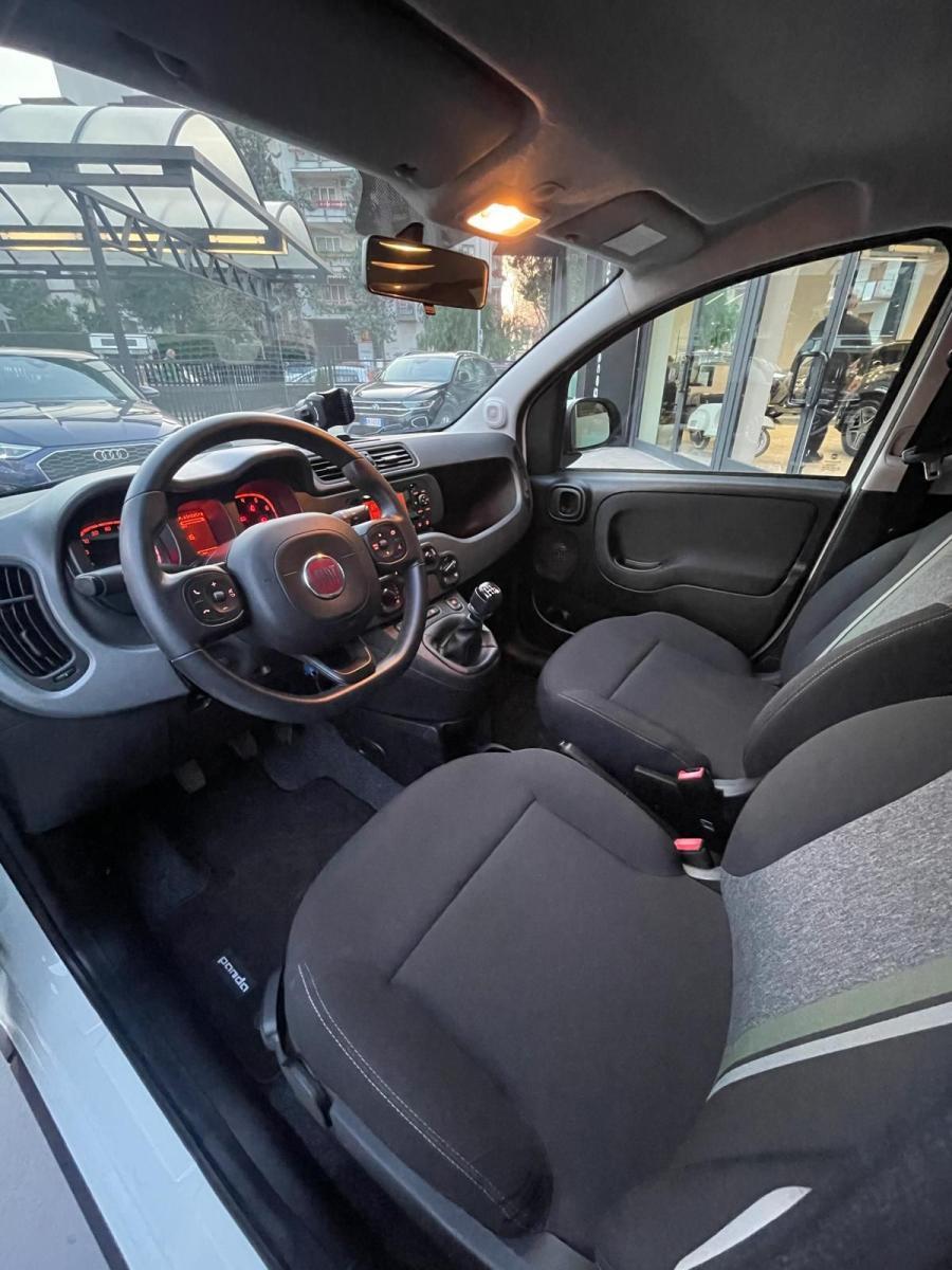 FIAT - Panda - 1.0 FireFly S&S Hybrid Cross 25.000KM