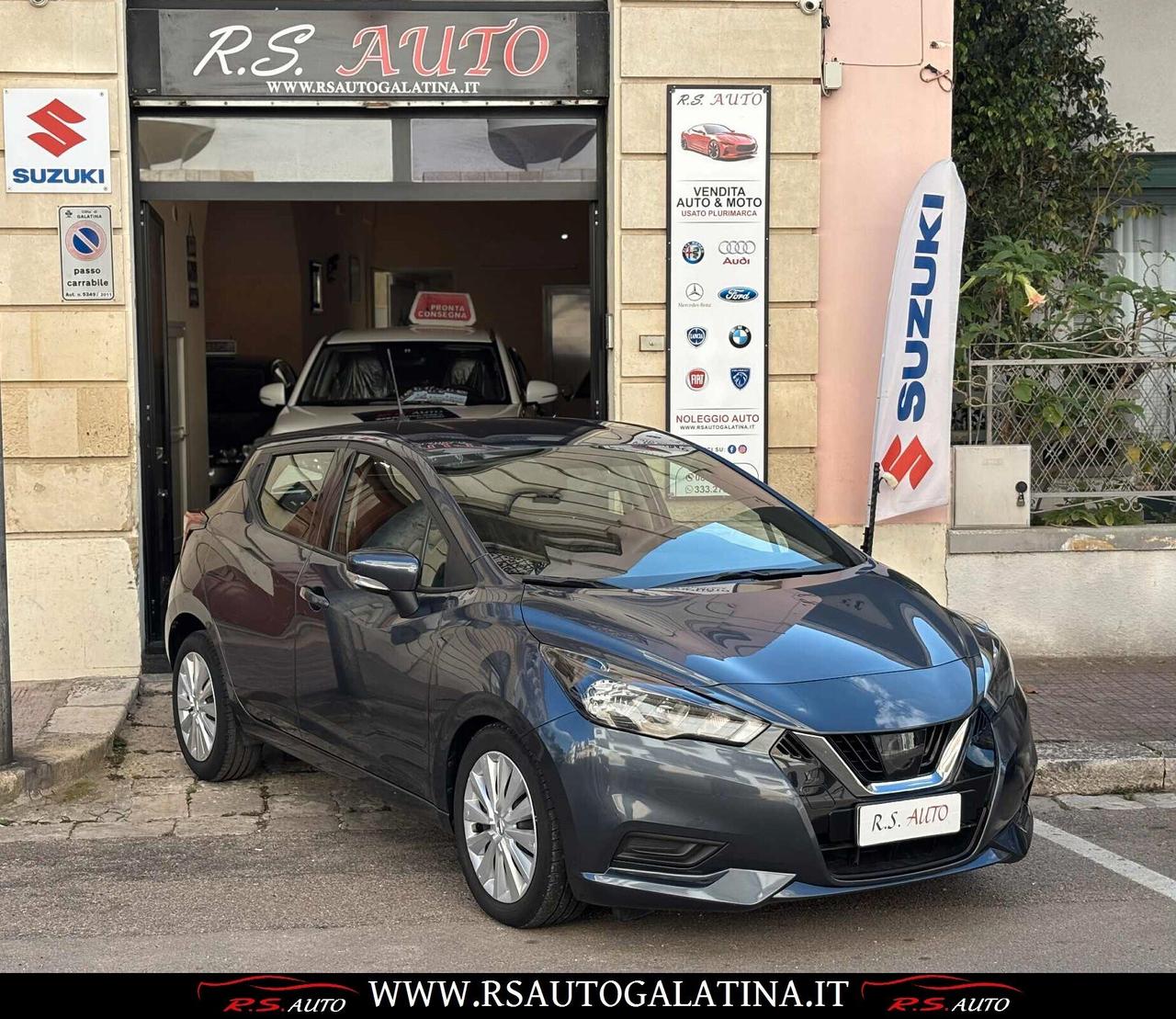 Nissan Micra 5 porte