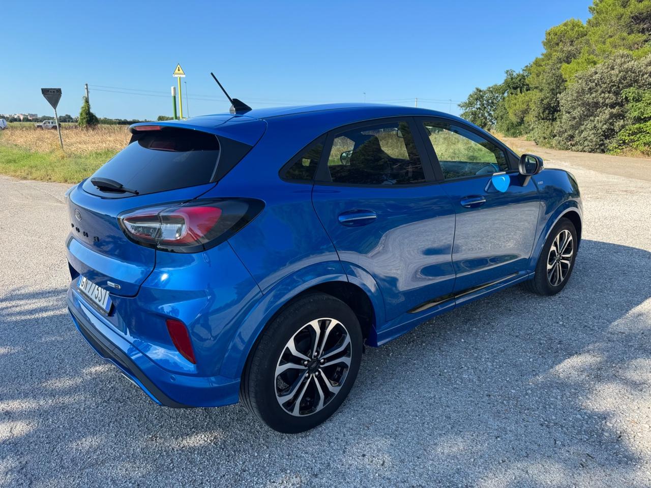 Ford Puma 1.0 EcoBoost Hybrid 125 CV S&S aut. ST-Line X