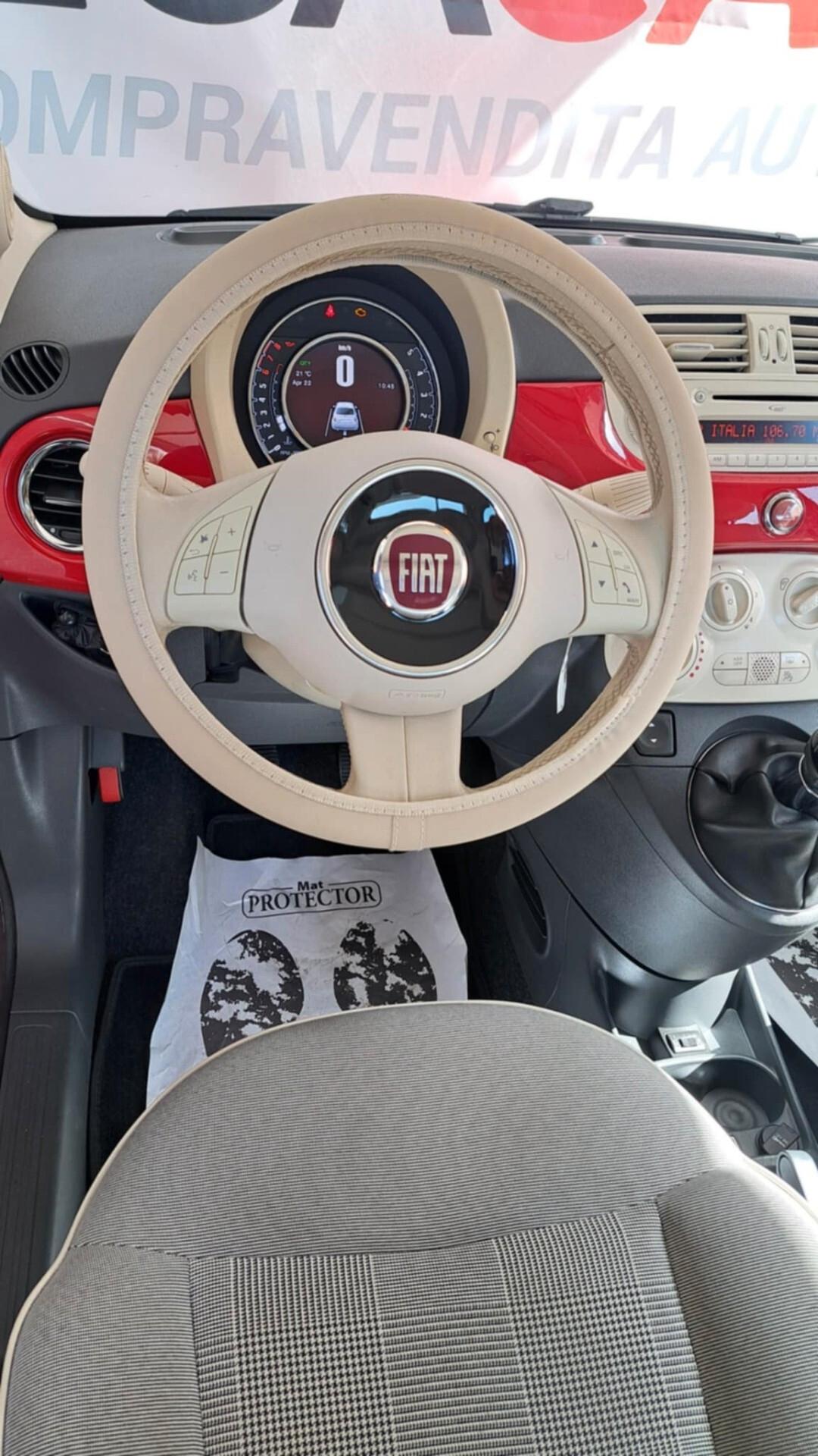 Fiat 500 1.2 EasyPower Lounge