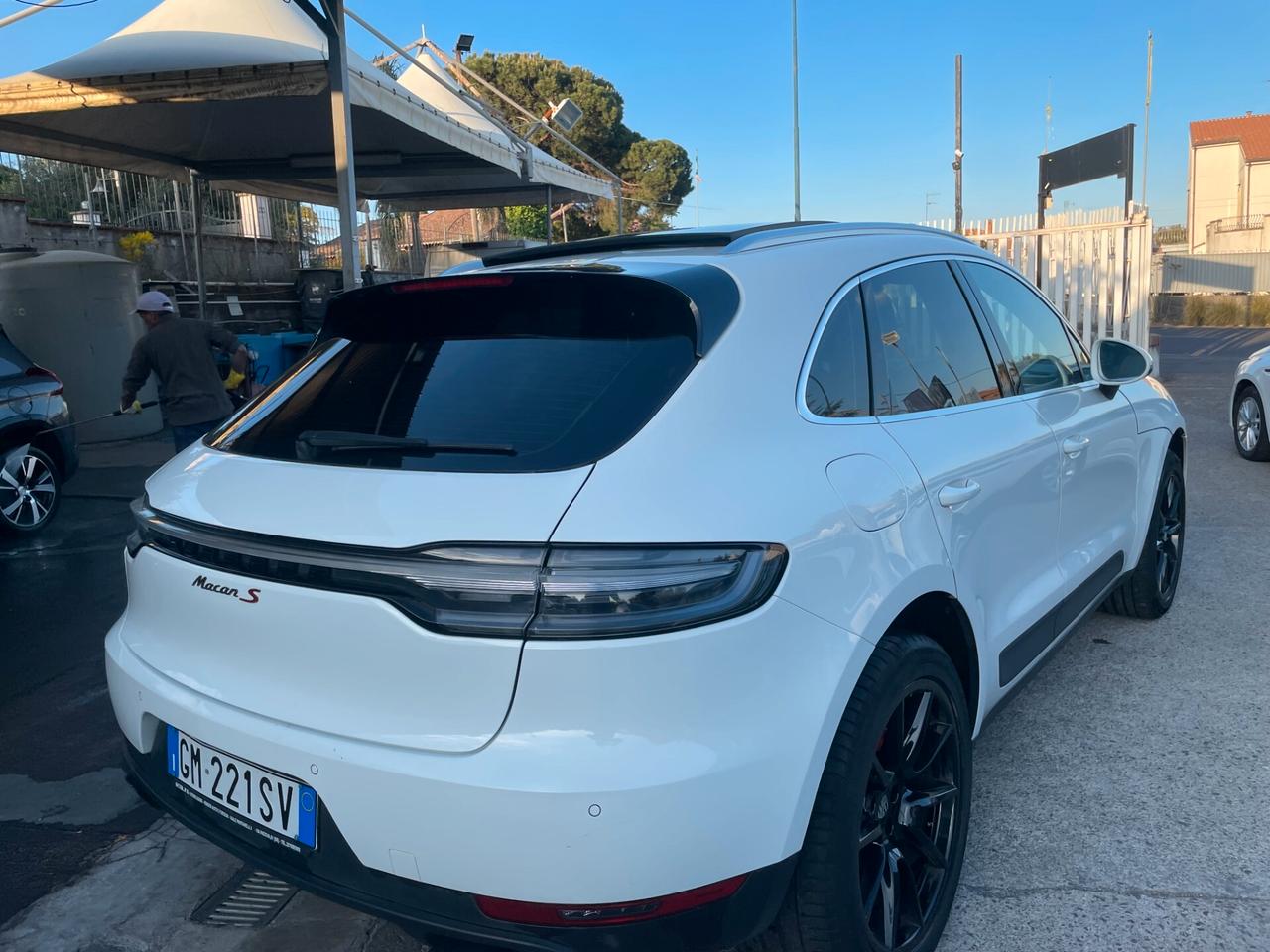 Porsche Macan 3.0 S Diesel restyling