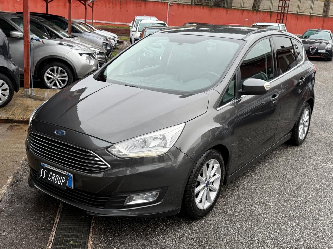 C-Max 1.5 TDCi 120CV-Titanium-unipro-rate-E6-