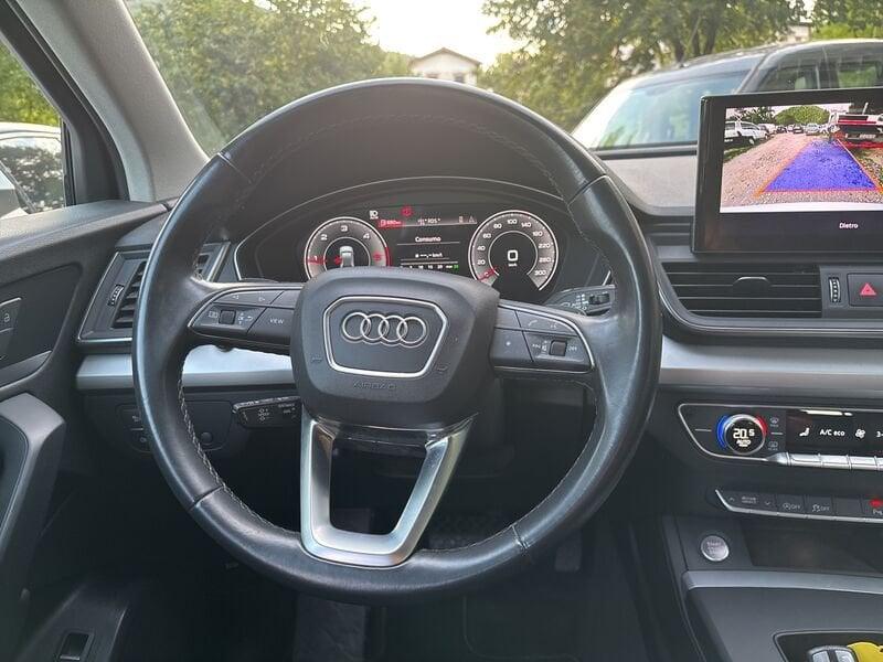 Audi Q5 Q5 40 TDI 204 CV quattro S tronic S line plus