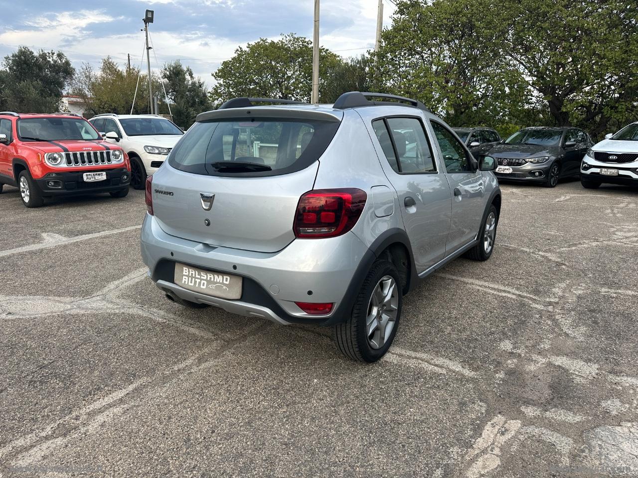 DACIA Sandero Stepway 1.0 TCe ECO-G Comfort