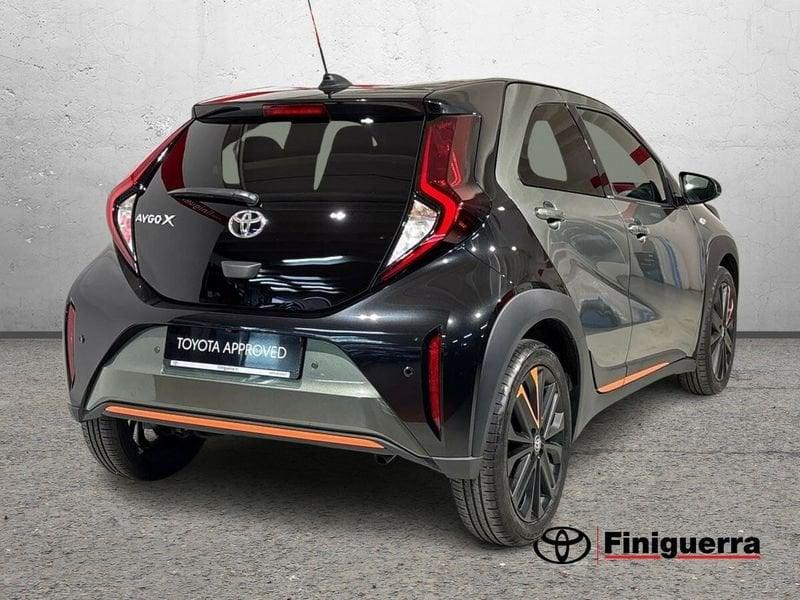 Toyota Aygo X 1.0 VVT-i 72 CV 5 porte Limited