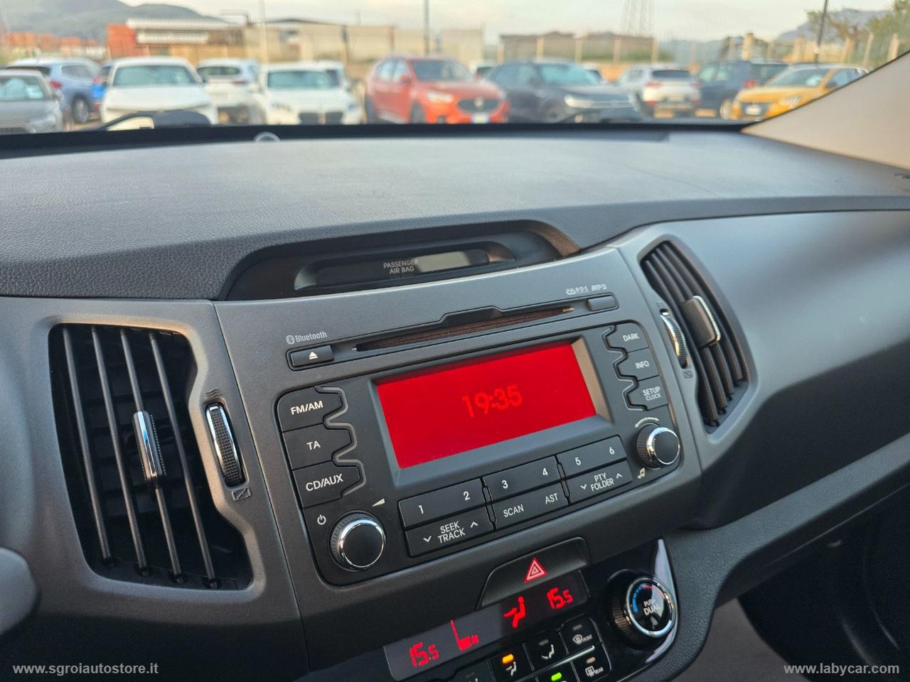 KIA Sportage 1.7 CRDI 2WD Class TETTO PANORAMICO APRIBILE