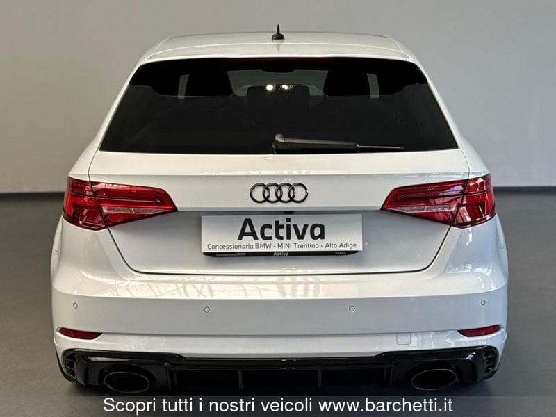 Audi A3 RS3 Sportback 2.5 tfsi quattro s-tronic