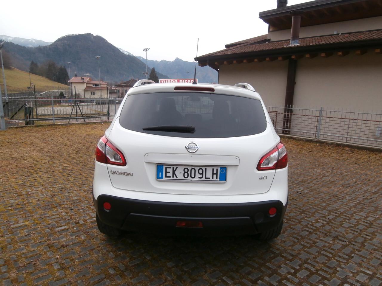 Nissan Qashqai 1.5 dCi DPF Tekna Unico p.