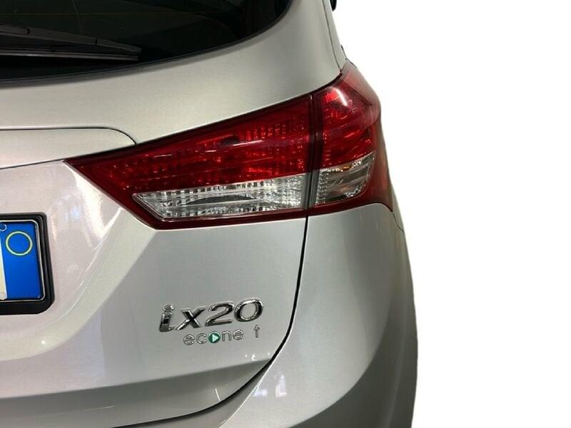 Hyundai ix20 1.6 MPI Econext LPG App Mode