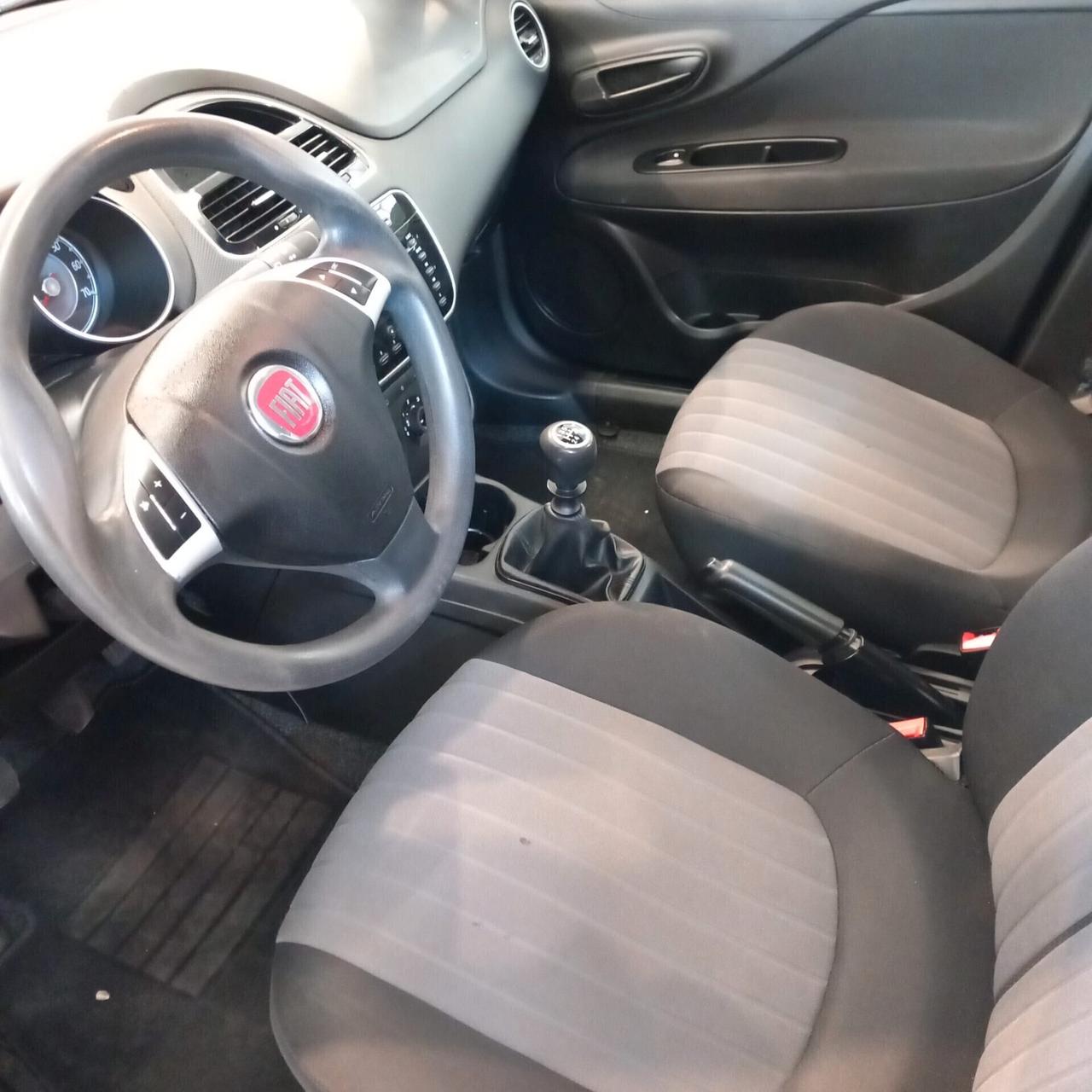 Fiat Punto 1.4 8V 5 porte Natural Power Street