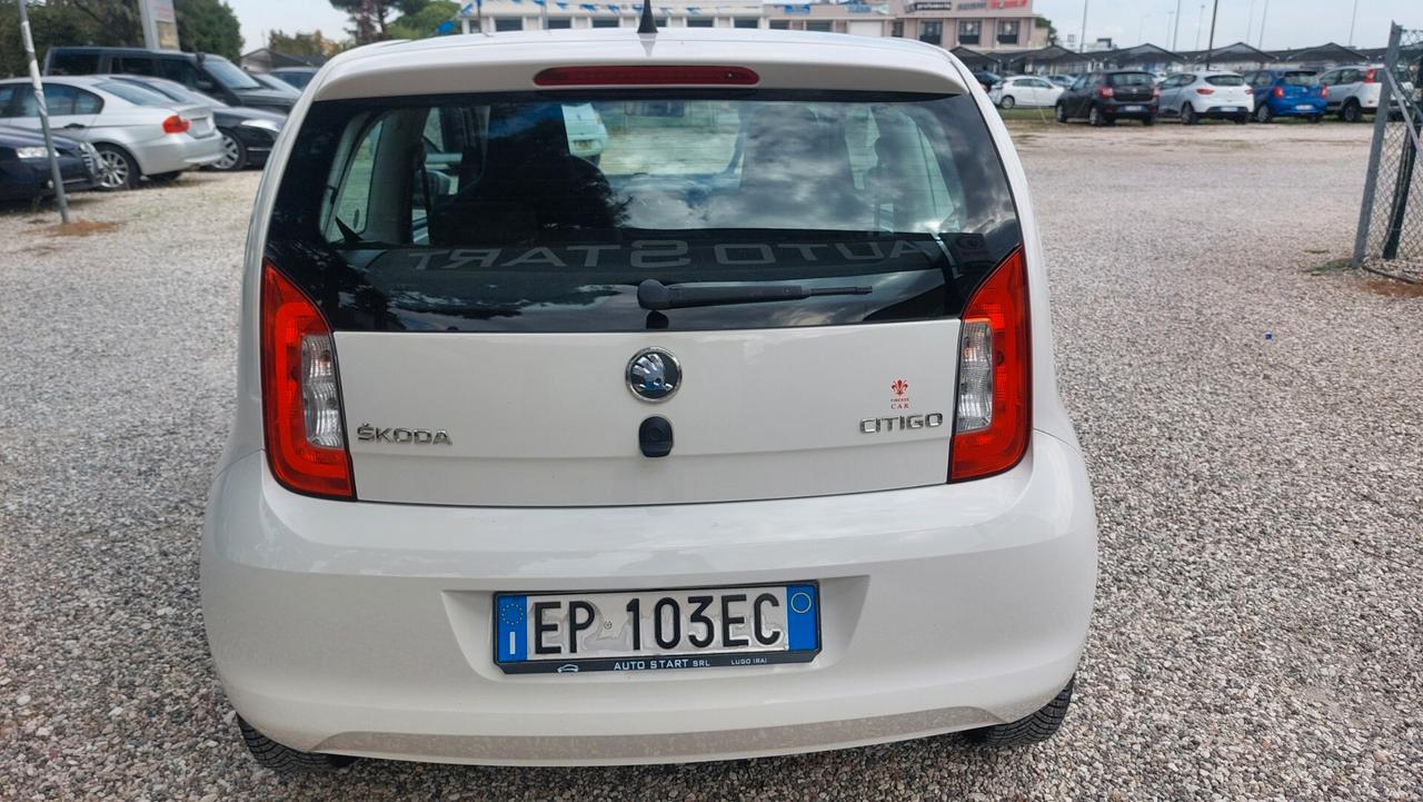 Skoda Citigo 1.0 60 CV 3 porte Active