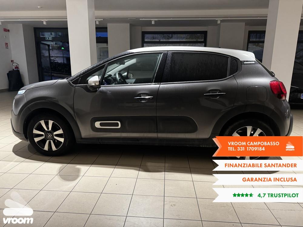 CITROEN C3 3ª serie C3 PureTech 83 S&S Shine