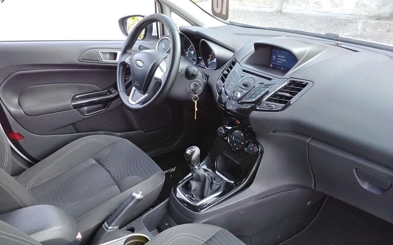 Ford Fiesta 1.5 TDCi 75CV 5 porte Titanium