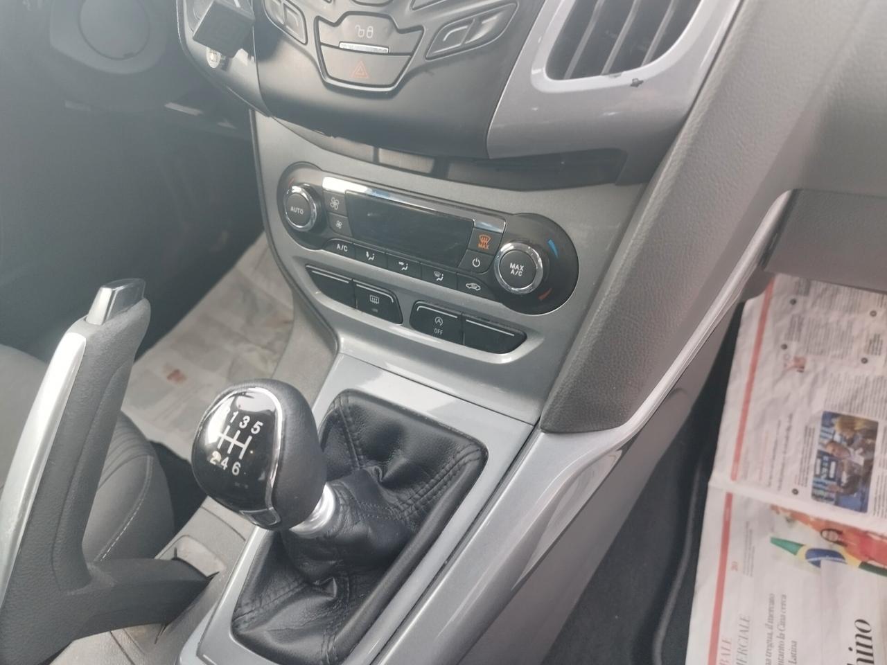Ford Focus 1.6 TDCi 115 CV Titanium